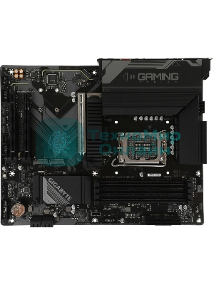 Материнская плата Gigabyte B760 GAMING X GEN5, LGA1700, Intel B760, 4xDDR5, 4xSATA, 3xM.2, 1xPCIe 5.0 x16, 2xPCIe 3.0 x1, 1xHDMI, 1xDP, 1x2.5Gb LAN, 1xUSB-C 5Gbps, 1xUSB-A 10Gbps, 1xUSB-A 5Gbps, 5xUSB-A 2.0, 6x3.5 мм, 7.1, ATX