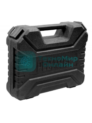 Дрель-шуруповерт Ресанта ДА-12-2ЛК, 12 В, 2 Ач, 40 Нм, щеточный