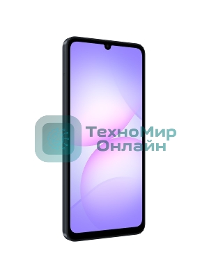 Смартфон Samsung Galaxy A07 4/128Gb черный