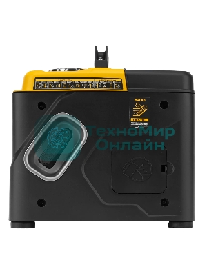 Генератор инверторный Denzel GS-1100iF, 1,1 кВт, 230 В, ручной старт