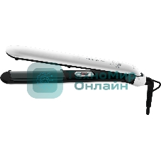 Выпрямитель для волос Rowenta Easyliss Pure SF1628F0 белый/серый, 25 мм, 200 °C, 1 режим