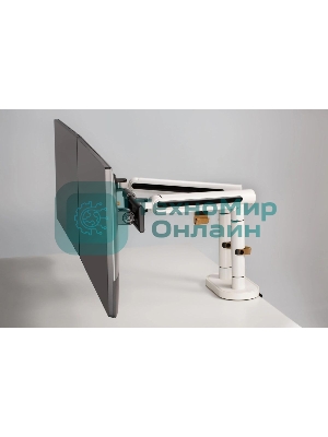 Кронштейн для мониторов Ultramounts UM727W белый 17