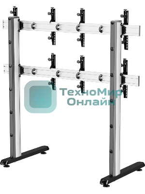 Стойка для телевизора Cactus CS-FS-TV4-PRO черный, 45-55