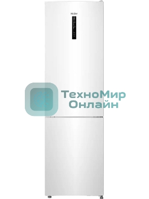 Холодильник Haier CEF538CWG белый двухкамерный 263/105л морозилка снизу, No Frost