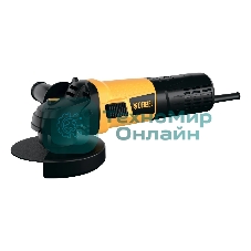 Машина шлифовальная угловая Denzel AGD125-1000, 1000 Вт, 125 мм, 3000-10000 об/мин