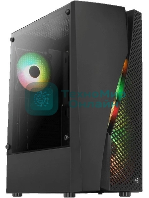 Компьютерный корпус Aerocool/Formula Wave-G-BK-v2 черный без БП mATX 3x120mm 1xUSB2.0 2xUSB3.0 audio
