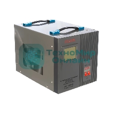 Стабилизатор напряжения Ресанта АСН-5000/1-Ц электронный однофазный серый