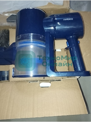 (Б/У) Вертикальный пылесос MYCLEAN NOVA NHS20D11 ROMBICA (Б/У товар с признаками  эксплуатации/износа,  с  механическими повреждениями (вмятина, деформация  корпуса,  существенный некомплект), но при этом работоспособный в рамках основного функционала)