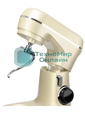 Миксер планетарный Starwind SPM6164 1300 Вт, бежевый