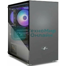 Компьютерный корпус mATX Eurocase M10 Grey