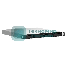 Сетевое хранилище SMB QNAP TS-464U-8G NAS 4 HDD trays, rackmount 1U, 1 PSU. 4-core Intel Celeron N5105/N5095 2.0-2.9 GHz, 8 Gb RAM MAX, 2x2.5GbE, 2xUSB 3.2 Gen 2 (10Gbps), 2xUSB 2.0, 1xHDMI, PCIe Gen 3 x2, W/o rail kit RAIL-B02