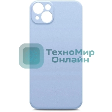 Чехол (клип-кейс) BoraSCO для Apple iPhone 14 Plus лавандовый