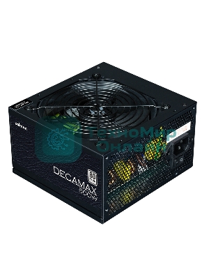 Блок питания Zalman ZM500-LX3, 500Вт, 80 PLUS, 120мм, черный