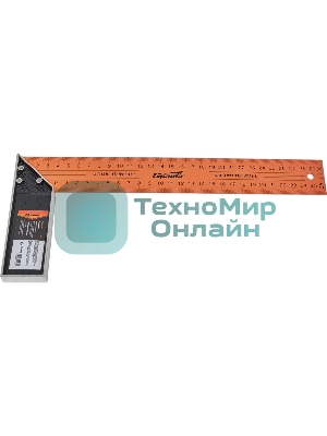 Угольник Sparta 300 мм, металлический