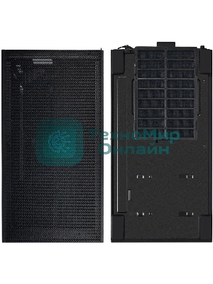 Компьютерный корпус MidiTower Lian Li SUP 01 черный RGb (ATX, без БП, ARGb, 2xUSB3.2 Type-A + USB3.2 Type-C) (G99.SUP01X.00)