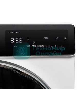 Сушильная машина Delonghi DTD 8105 Н FABIO белый, 8 кг, сушка - конденсационная, программ - 15, 59.6 x 84.5 x 56.5 см