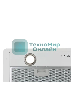 Вытяжка встраиваемая Elikor Flat 72П-650-К3Д белый, 72 см, 650 куб. м/ч, 56 дБ