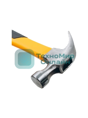 Молоток-гвоздодер Deli DL5001 250 гр Фибергласовая рукоять
