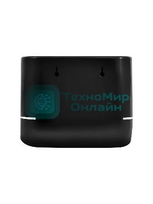 Диспенсер бумажных полотенец Puff 5135Bl, черный, с замком, ABS-пластик