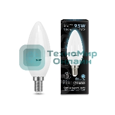 Лампа светодиодная LED Gauss Candle E14 9.5Вт 4100К