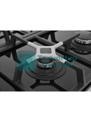 Газовая варочная панель Beko HILG64235S черный