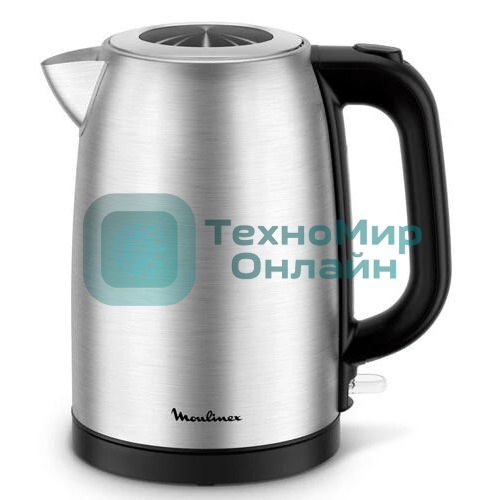 Чайник электрический Moulinex BY1R0DF0 1.7л 2200Вт нержавеющая сталь