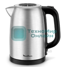 Чайник электрический Moulinex BY1R0DF0 1.7л 2200Вт нержавеющая сталь