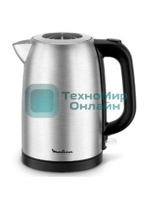 Чайник электрический Moulinex BY1R0DF0 1.7л 2200Вт нержавеющая сталь