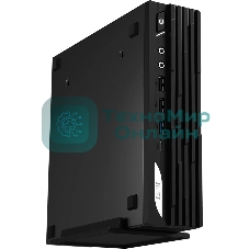 Мини-ПК MSI Pro DP21 13M Mini Core i3-14100 (3.5GHz), 8Gb DDR4 SO-DIMM, 512Gb SSD M.2, Intel UHD Graphics 730, noDVD, WiFi, BT, 120W, VESA, COM Port, no keyboard&mouse, noOS, 1y war-ty (9S6-B0A431-1071)