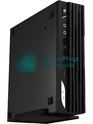 Мини-ПК MSI Pro DP21 13M Mini Core i3-14100 (3.5GHz), 8Gb DDR4 SO-DIMM, 512Gb SSD M.2, Intel UHD Graphics 730, noDVD, WiFi, BT, 120W, VESA, COM Port, no keyboard&mouse, noOS, 1y war-ty (9S6-B0A431-1071)