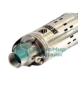 Скважинный насос Denzel DWS-3-75 винтовой, диаметр 3