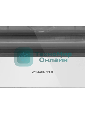 Шкаф духовой электрический Maunfeld AEOH60102W, 60л, дверца с 3 стеклами, белый