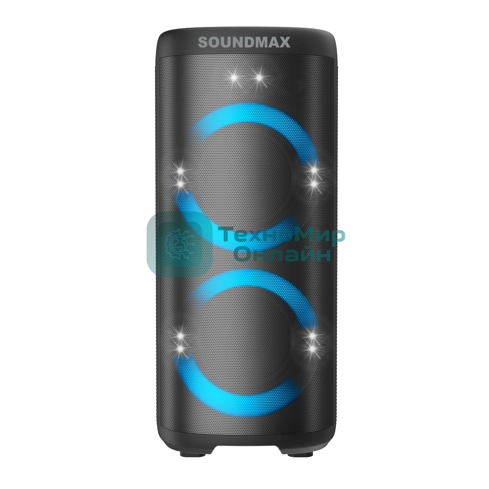 Музыкальная система Soundmax SM-MS4107 чёрный