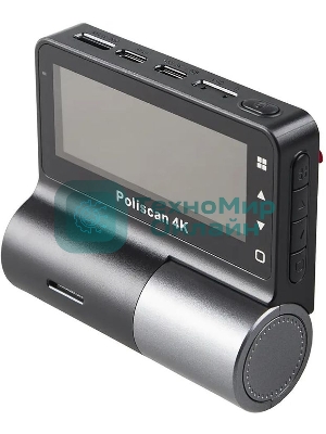 Видеорегистратор SilverStone F1 A85-SHD POLISCAN 4K, 3840x2160, 3.16