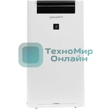 Климатический комплекс Sharp KC-G41RW белый, 28 м², 2.5 л, HEPA-фильтр, ионизация Plasmacluster, гигростат