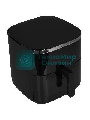 Аэрогриль Bosch MAF671B0 черный, 1800 Вт, 7.2 л, сенсор, 8 программ