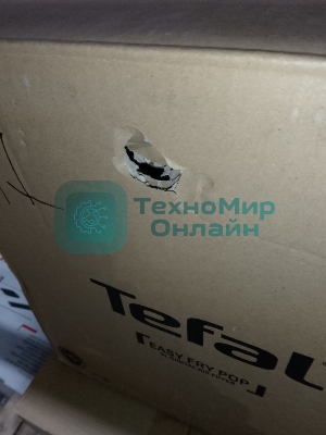 (Поврежденная упаковка) Аэрогриль электрический Tefal Easy Fry Pop EY2452E0 жёлтый