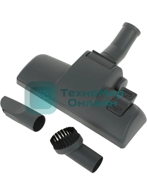 Пылесос LG VK69662N синий, 350/1600 Вт, уборка сухая, пылесборник контейнер 1.2 л