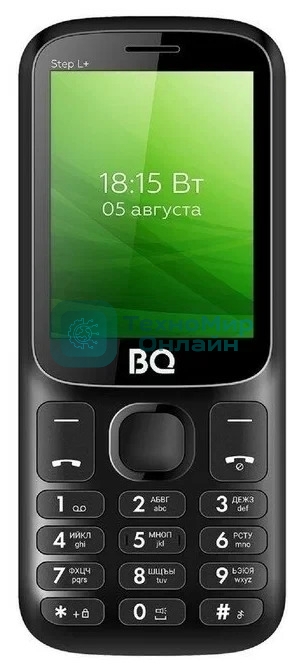 Мобильный телефон BQ 2440 Step L+ черный