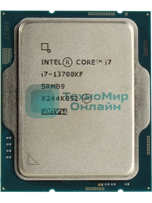 Процессор Intel Core i7-13700KF Soc-1700 3.4GHz OEM