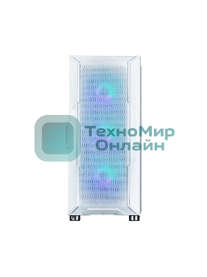 Компьютерный корпус ZALMAN I3 NEO ARGb WHITE, ATX, белый, FRONT MESH, WINDOW, 2x3.5