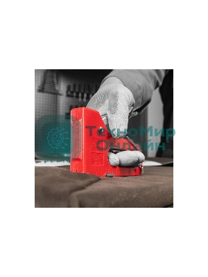 Степлер мебельный Matrix пластиковый, тип скобы 53, 6-8 мм