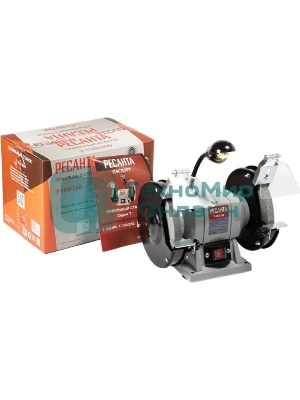 Электроточило Ресанта Т-150/250 250Вт 2950об/мин d=150мм t=16мм