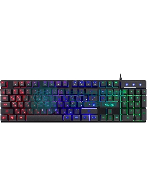 Комплект клавиатура+мышь Defender Nord GS-959 проводной, USB, 2400 DPI, чёрный