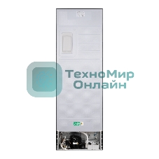 Холодильник Maunfeld MFF185NFB Inverter черный двухкамерный инвертор 240/100л морозилка снизу, No Frost