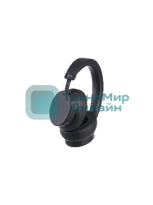 Беспроводные наушники Harper HB-715 черный, накладные, Bluetooth, складная конструкция, до 24 ч.