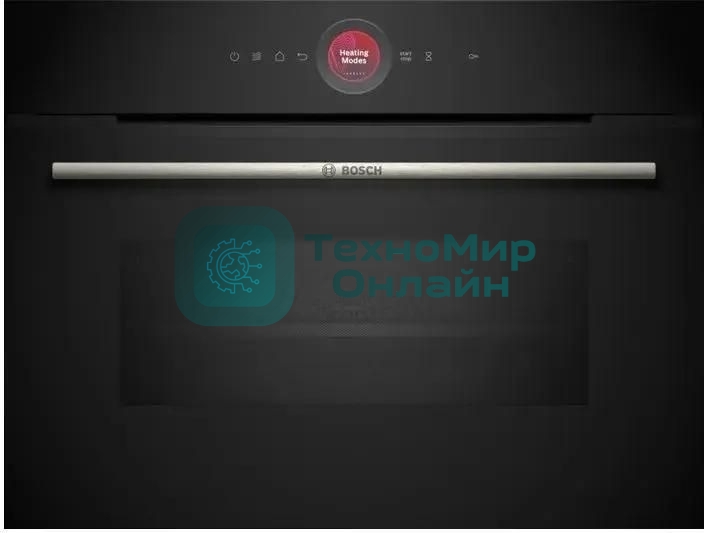 Встраиваемый духовой шкаф электрический Bosch CMG9241B1 черный