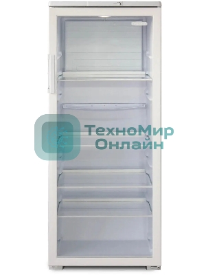 Холодильная витрина Бирюса Б-M290 металлик однокамерный 290 л