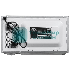 Микроволновая печь JVC JK-MW382S серебристый, 20 л, 700 Вт, переключатели - сенсор