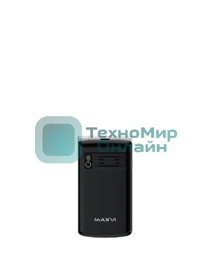 Мобильный телефон Maxvi E28 черный